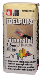 Mineralischer scheibenputz