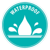 HYDROSOL -  Waterproof  (turqoise)